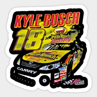 Amazing 90's Kyle Busch Vintage Sticker